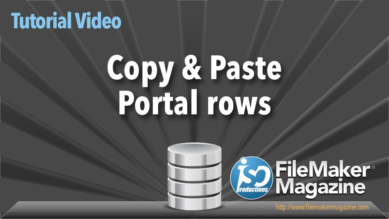 Copy Paste Portal Rows Preview